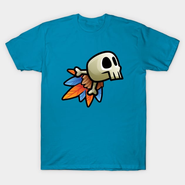 Tiki Seeker Powerup T-Shirt by Vector Unit